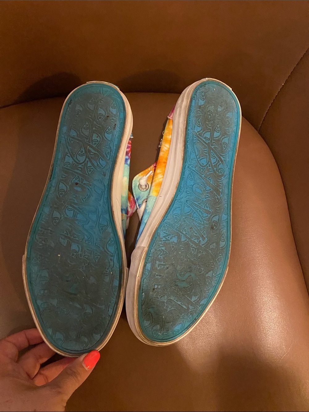 Blowfish Tie-Dye Canvas Sneakers in Multicolor - Picture 2 of 5